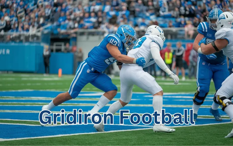 gridiron football