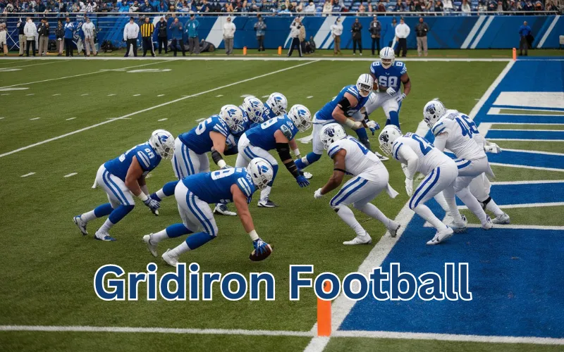 gridiron football