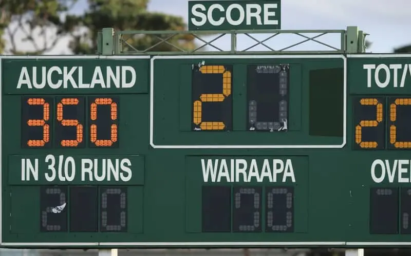 cricket score